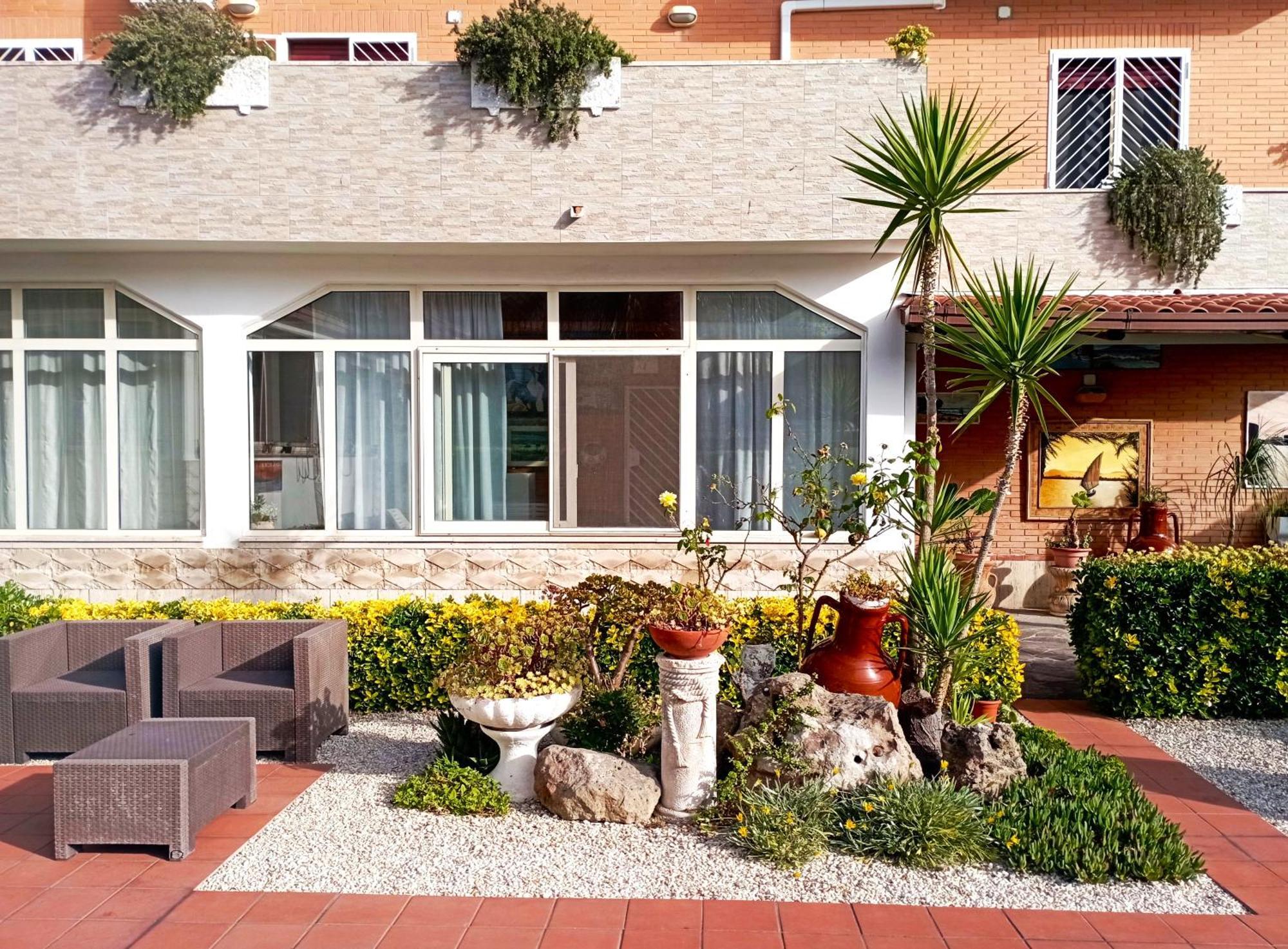 A Casa Dell' Artista Villa Fiumicino Exterior photo
